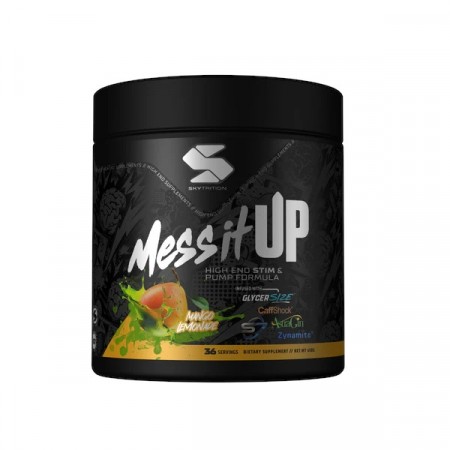Skytrition  MessitUP - PWO Mango Lemonade 450g