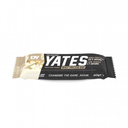 Yates Bar White chocolate peanuts 60 g