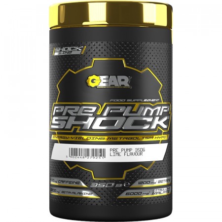  GEAR PRE PUMP SHOCK Mango-Lemon 350 g