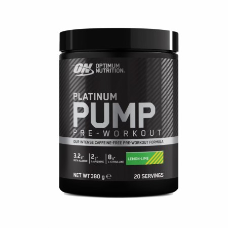 Optimum Nutrition PLATINUM PWO PUMP LEMON-LIME 380 g