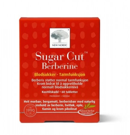 New Nordic Sugar Cut Berberine