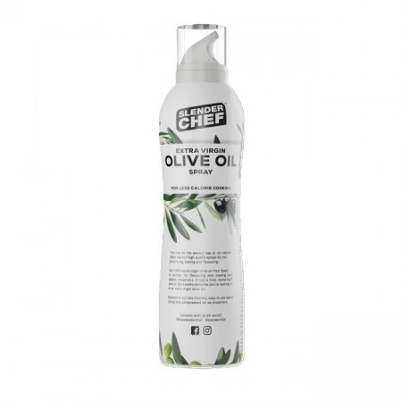 Slender Chef Cooking Spray, 200ml, Extra Virgin Olive Oil