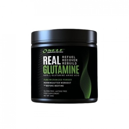 Real Glutamine - 250g Self Omninutrition