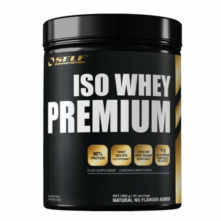 Iso Whey Premium 96% 1kg - Naturell Self Omninutrition
