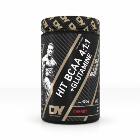 DY HIT BCAA 4:1:1 + Glutamine, 450g, Cherry