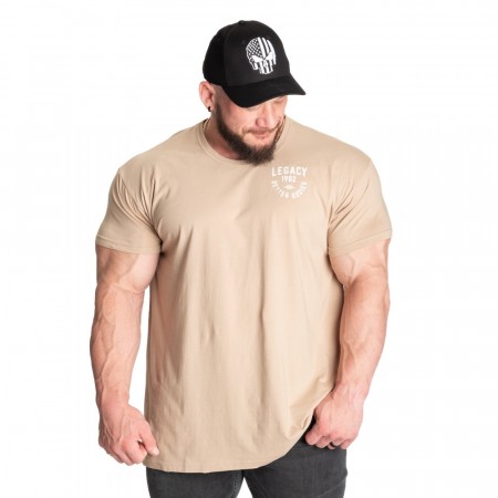 Legacy Street Tee, Washed Desert