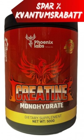 Phoenix labs Creatine Monohydrate 500g
