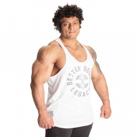 Legacy Original Stringer, White/Grey