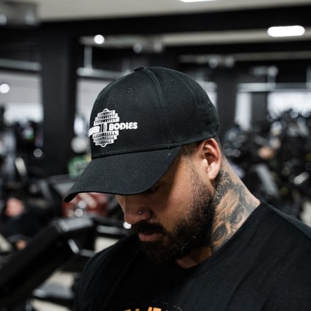 BB Baseball Cap, Black V2