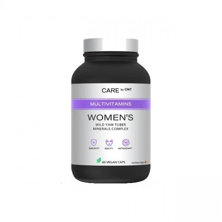 QNT Multivitamin Women's (vegan) 60 caps
