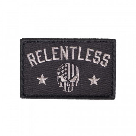 RELENTLESS embroidered patch