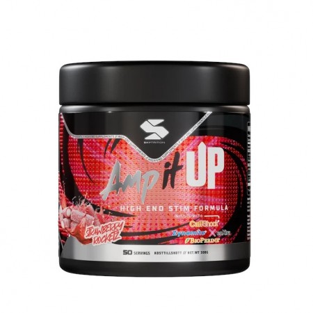Skytrition  AmpitUP - Stim & Nootropic 300g Strawberry Rocketz