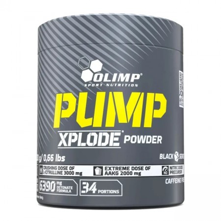 Olimp Pump Xplode Stim free PWO, 300g Cola