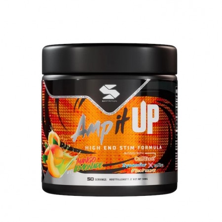 Skytrition  AmpitUP - Stim & Nootropic 300g Mango Lemonade