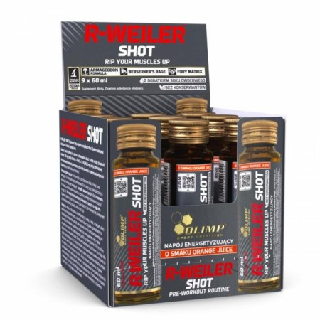 R-WEILER SHOT 60ML Olimp Orange Juice smak