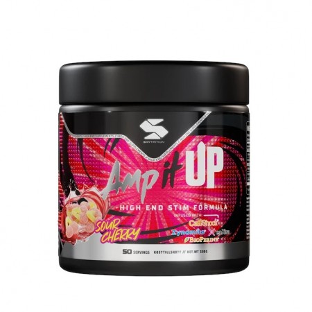 Skytrition  AmpitUP - Stim & Nootropic Sour cherry 300g 