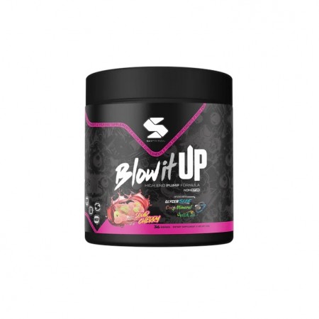 Skytrition  BlowitUP - Non Stim Sour Cherry 450g