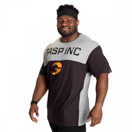 Two Color Original Tee Black/Grey