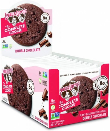 Lenny&Larry Protein Cookie,113g,Double Choc.