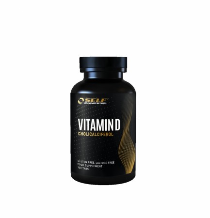 Vitamin D - 100 tabs Self Omninutrition