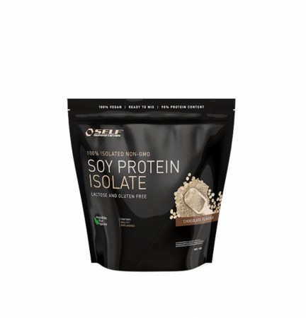 Soy Protein Isolate, 1kg ZIP, Chocolate