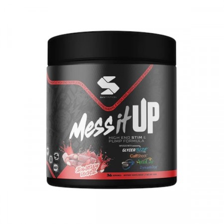 Skytrition  MessitUP - PWO Strawberry Rocketz 450g