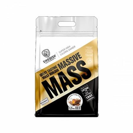 Massive Mass 3,5 kg Sjokolade/Fudge