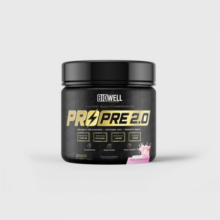BIOWELL LABS PRO PRE 2.0 PINK LEMONADE 300G