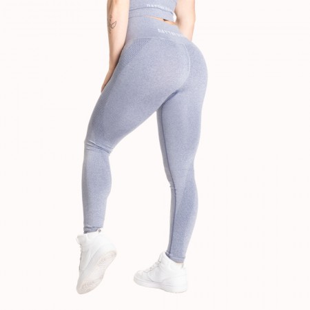 Rockaway Leggings V2, Light Blue Melange