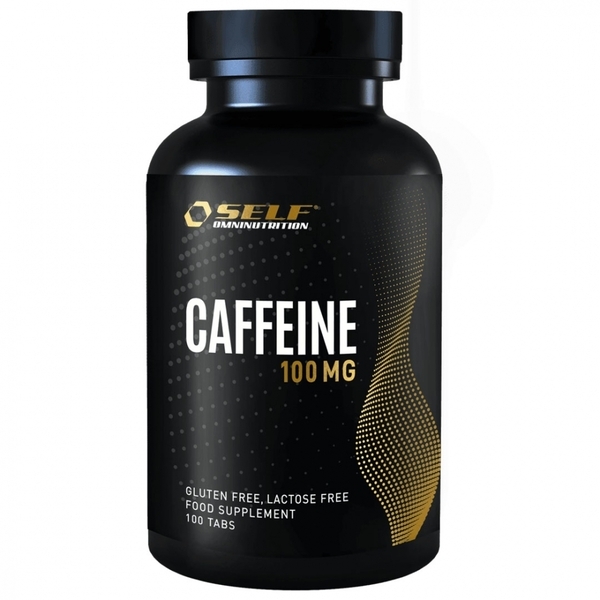 Self Omninutrition – Caffeine 100mg – 100 tab, Koffein kan øke utholdenheten, bedre din fysiske ytelse under høyintensiv trening og redusere utmattelse symptomer. I tillegg øker koffein kaloriforbruket som skjer nesten utelukkende fra kroppsfett.