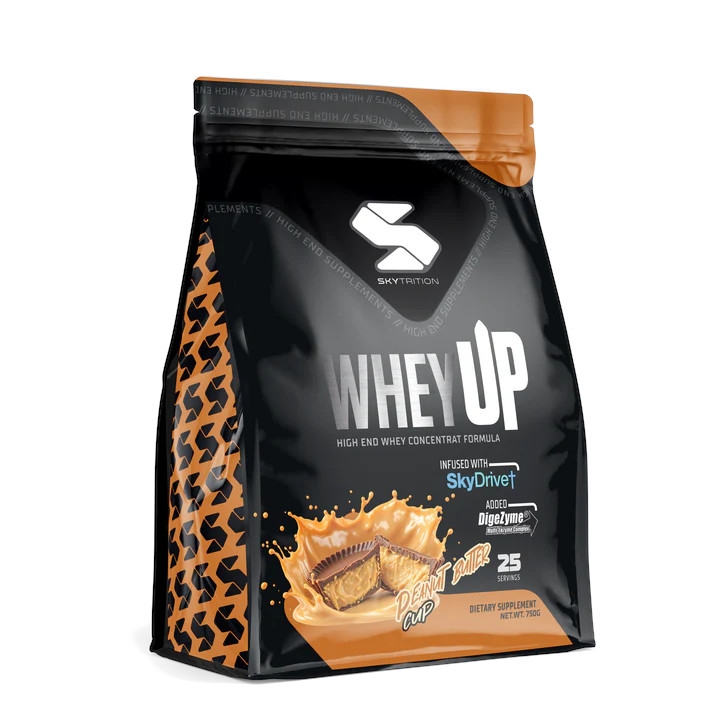 WheyUP – Et høykvalitets myseprotein