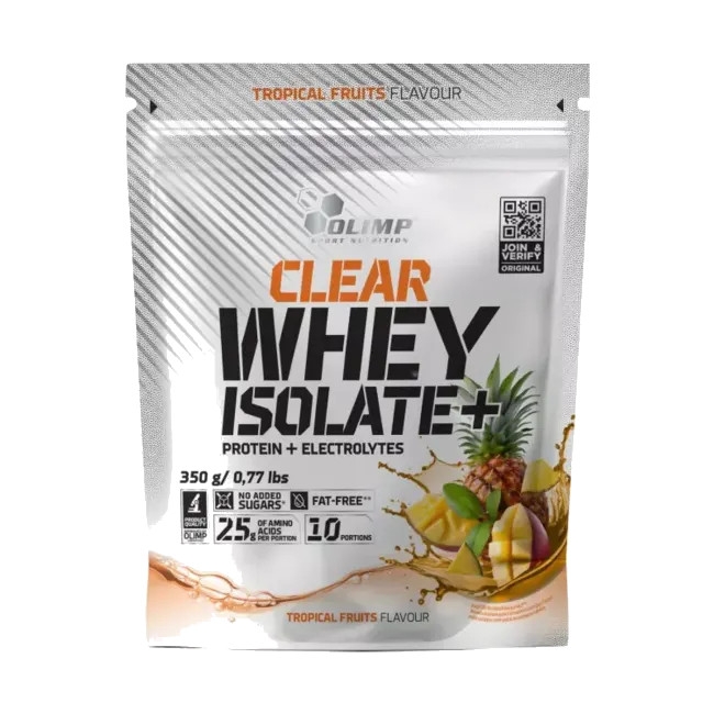 Clear Whey Isolate+ er et unikt smakende alternativ til klassiske melkebaserte proteinshaker.
