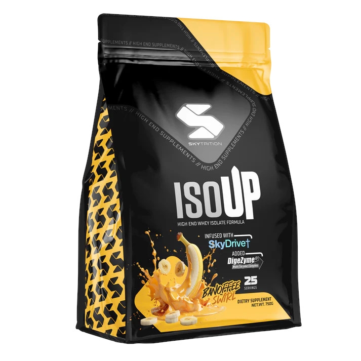 IsoUP – Et høykvalitets proteinisolat