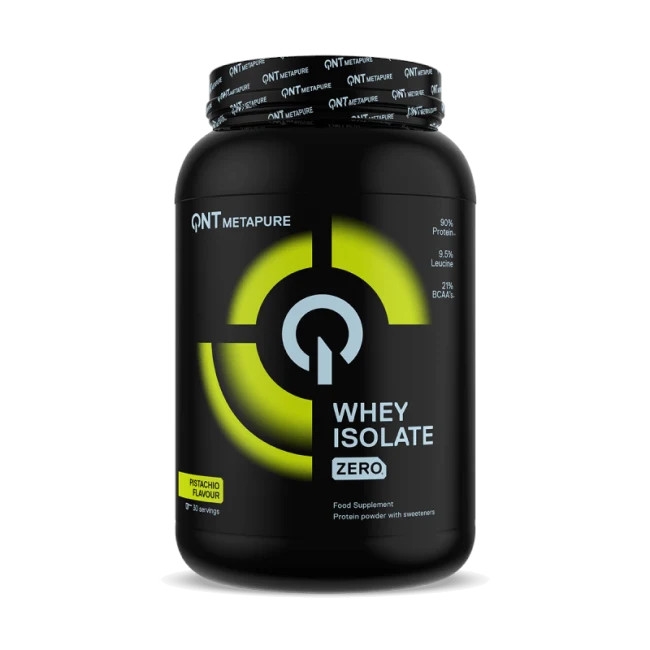 QNT Metapure Whey Isolate Zero – Ultrarent myseisolat uten sukker og fett