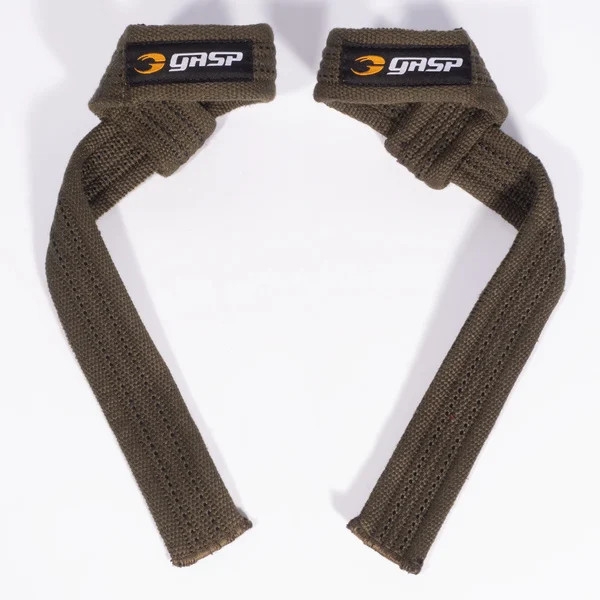 Adjustable sizing, loop style. Improves and strengthens grip, made for demanding athletes!