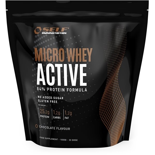 Micro Whey Active er et kosttilskudd basert på myseproteinisolat