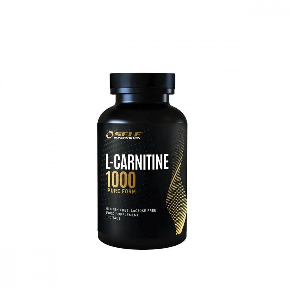 L-Carnitin fra Self Omninutrition - for en komplett fettforbrenning.
