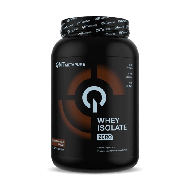 QNT Metapure Whey Isolate Zero – Ultrarent myseisolat uten sukker og fett