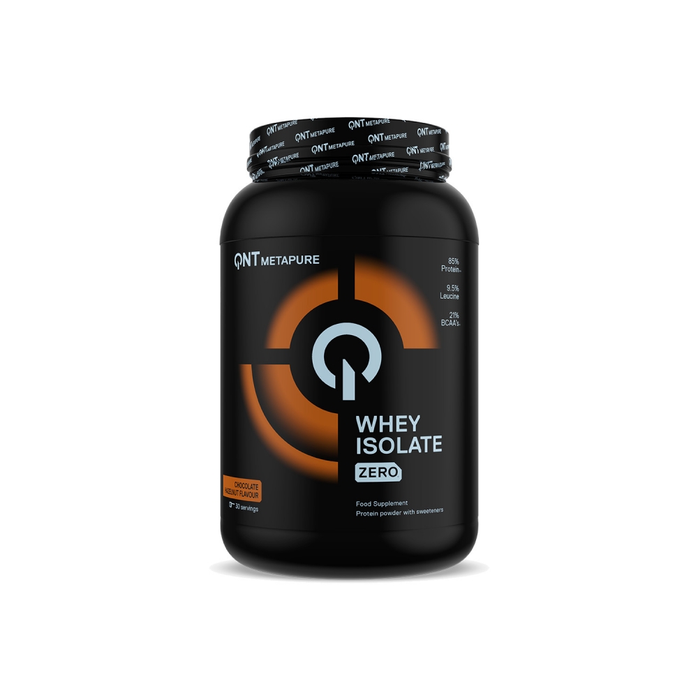 QNT Metapure Whey Isolate Zero – Ultrarent myseisolat uten sukker og fett
