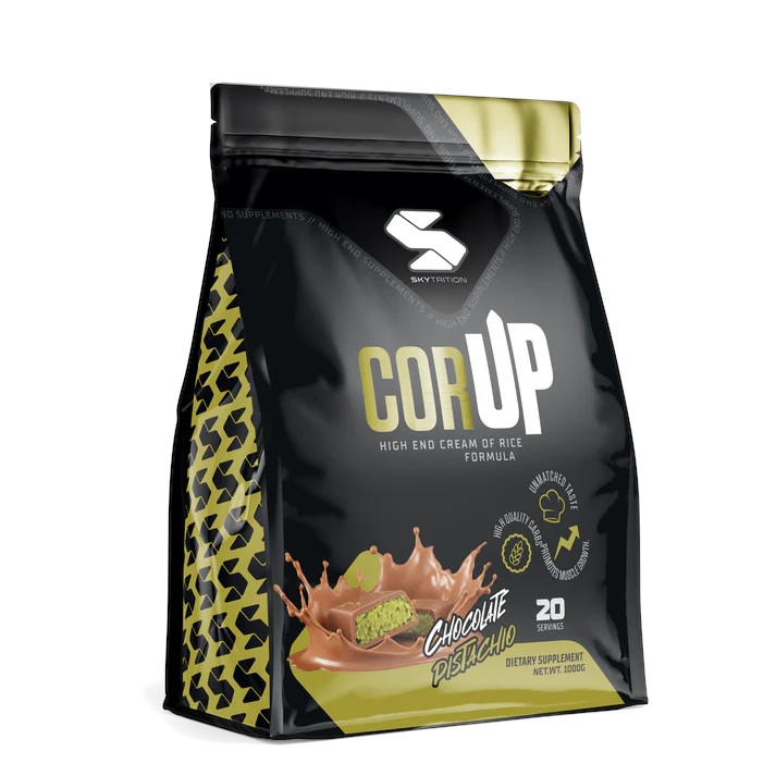 CorUP – Kremris av høy kvalitet