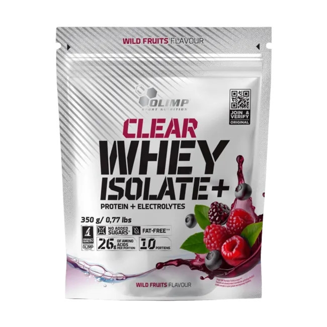 Clear Whey Isolate+ er et unikt smakende alternativ til klassiske melkebaserte proteinshaker.