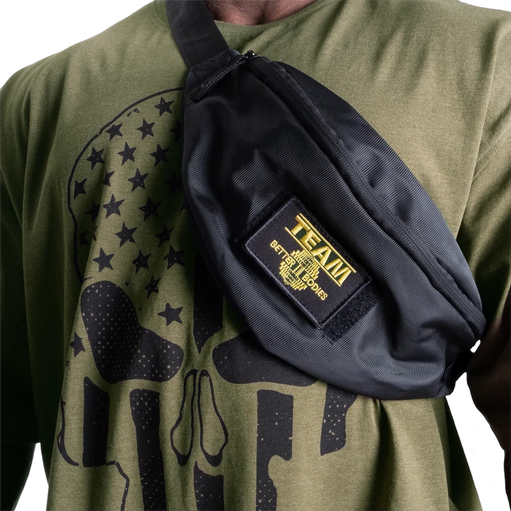 A classic fanny pack with room for your daily essentials.