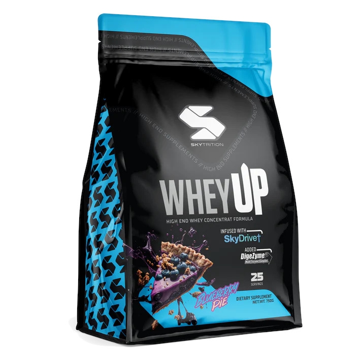 WheyUP – Myseproteinet som overgår dine forventninger!