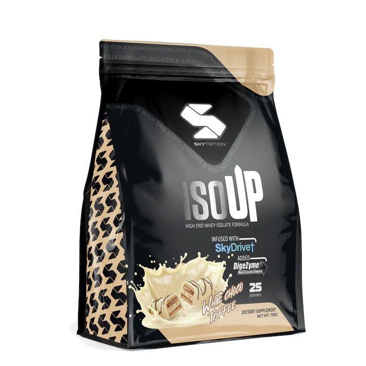 IsoUP – Et høykvalitets proteinisolat