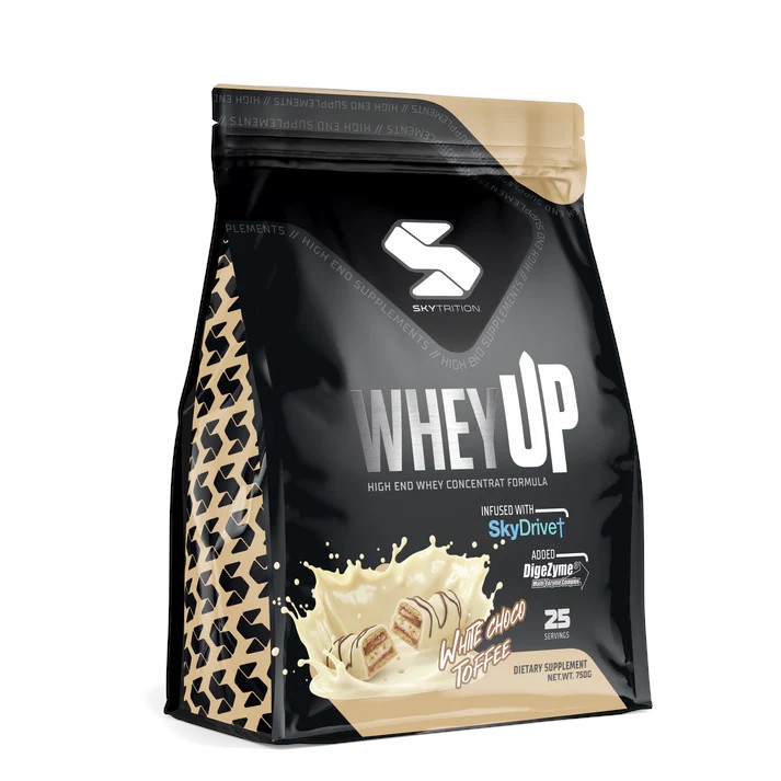 WheyUP – Et høykvalitets myseprotein